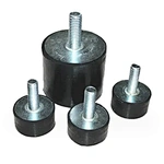 Rubber shock absorber scope of application